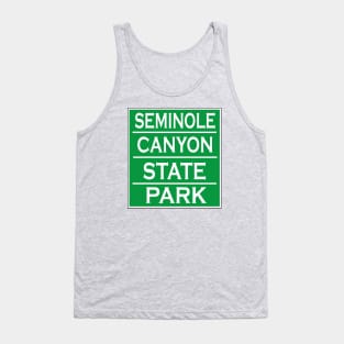 SEMINOLE CANYON STATE PARK Tank Top